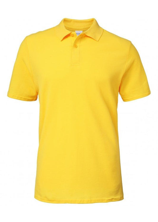 64800 - 64800 Gildan Softstyle Men Pique Polo - UNBRANDED