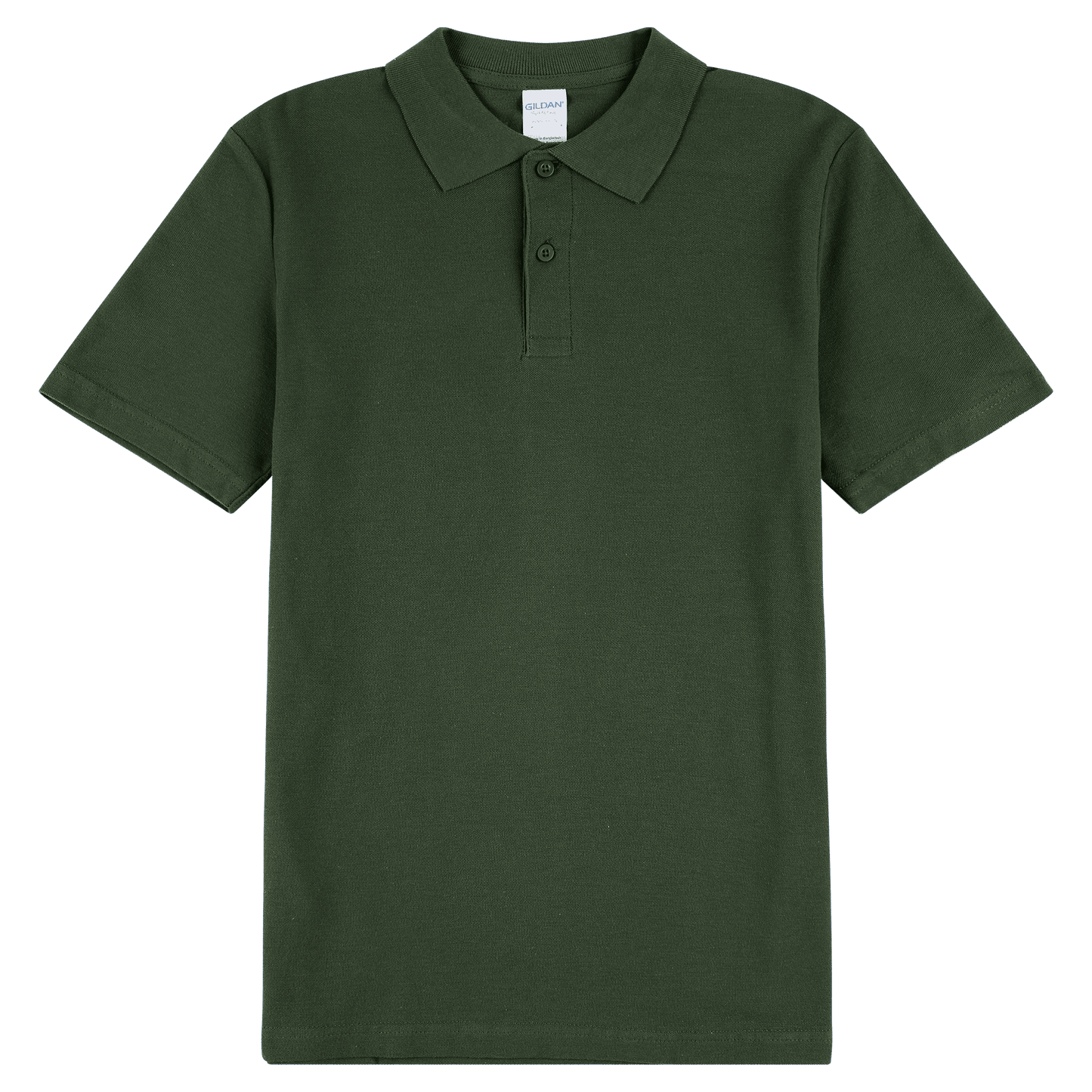 64800 - 64800 Gildan Softstyle Adult Double Pique Polo - UNBRANDED