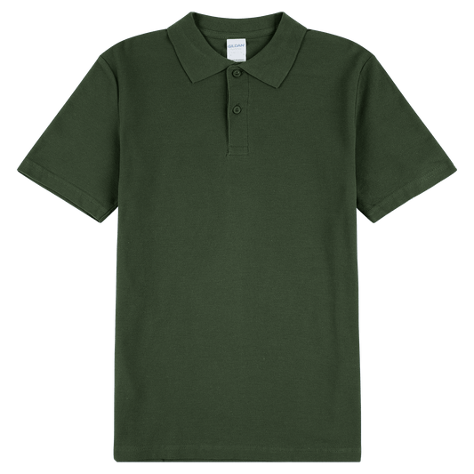 64800 - 64800 Gildan Softstyle Adult Double Pique Polo - UNBRANDED