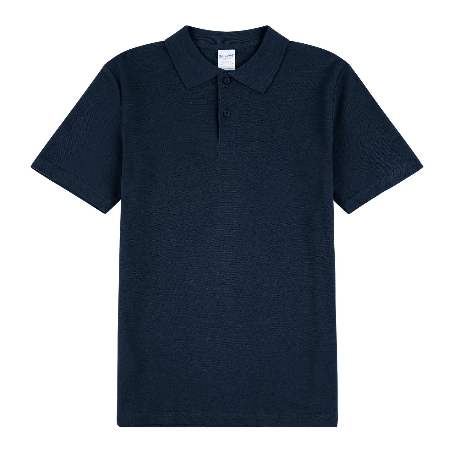 64800 - 64800 Gildan Softstyle Men Pique Polo - UNBRANDED