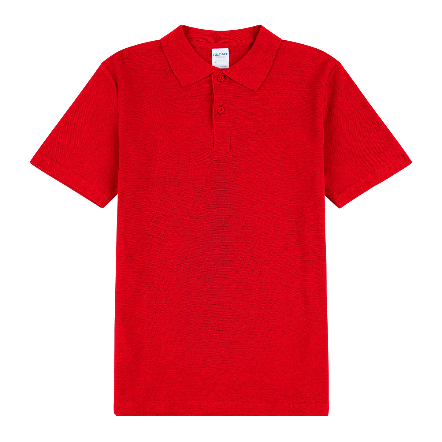 64800 - 64800 Gildan Softstyle Men Pique Polo - UNBRANDED