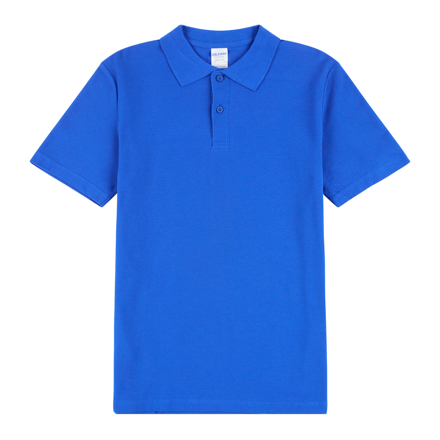 64800 - 64800 Gildan Softstyle Men Pique Polo - UNBRANDED