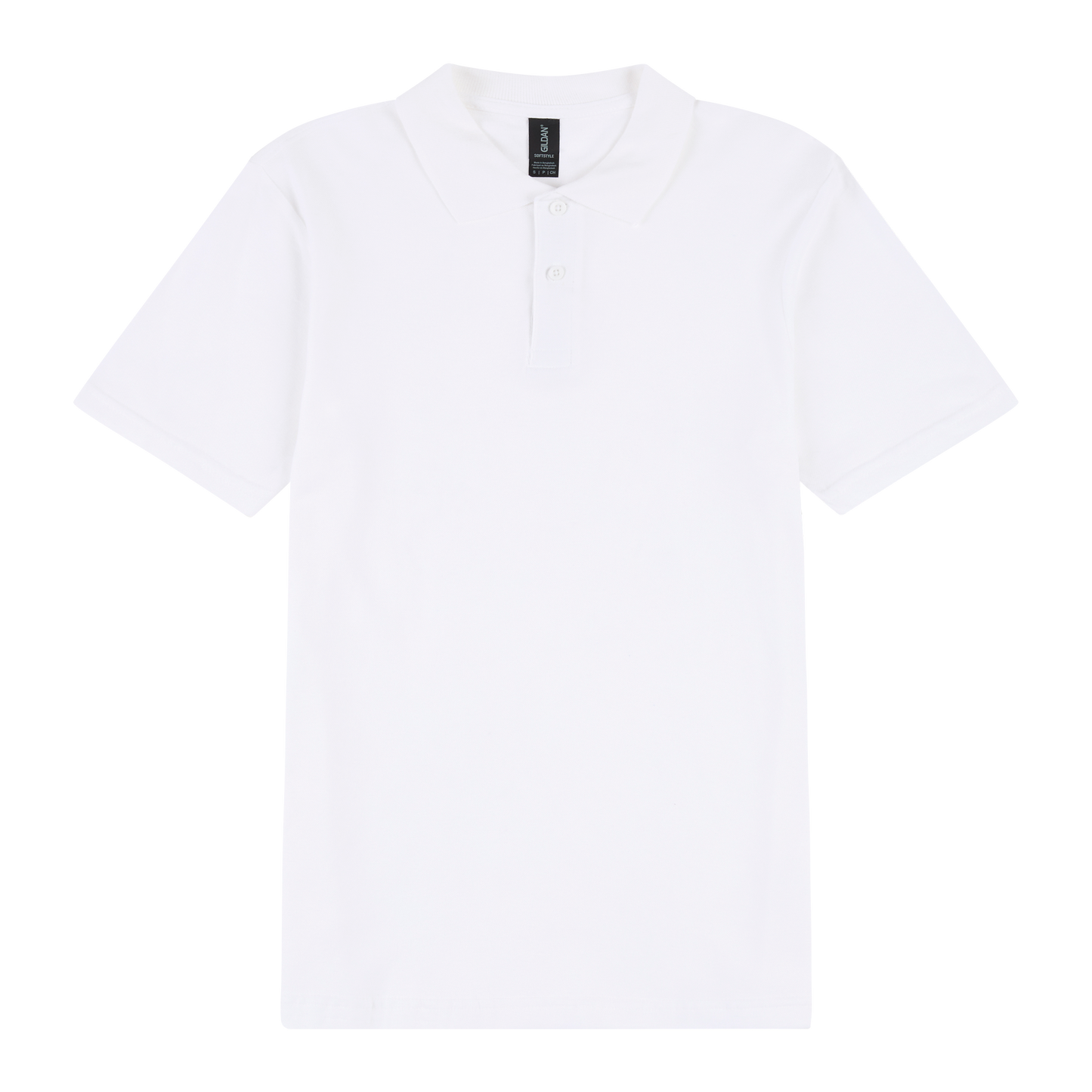 64800 - 64800 Gildan Softstyle Men Pique Polo - UNBRANDED