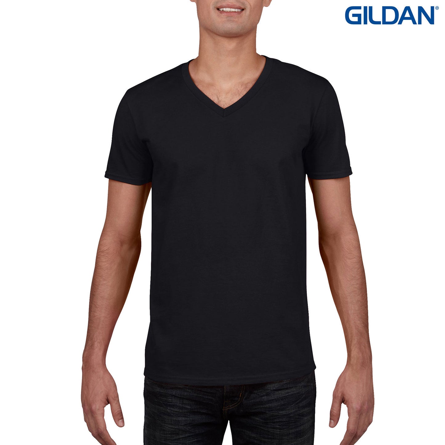 64V00 - 64V00 Gildan Softstyle Adult V - UNBRANDED