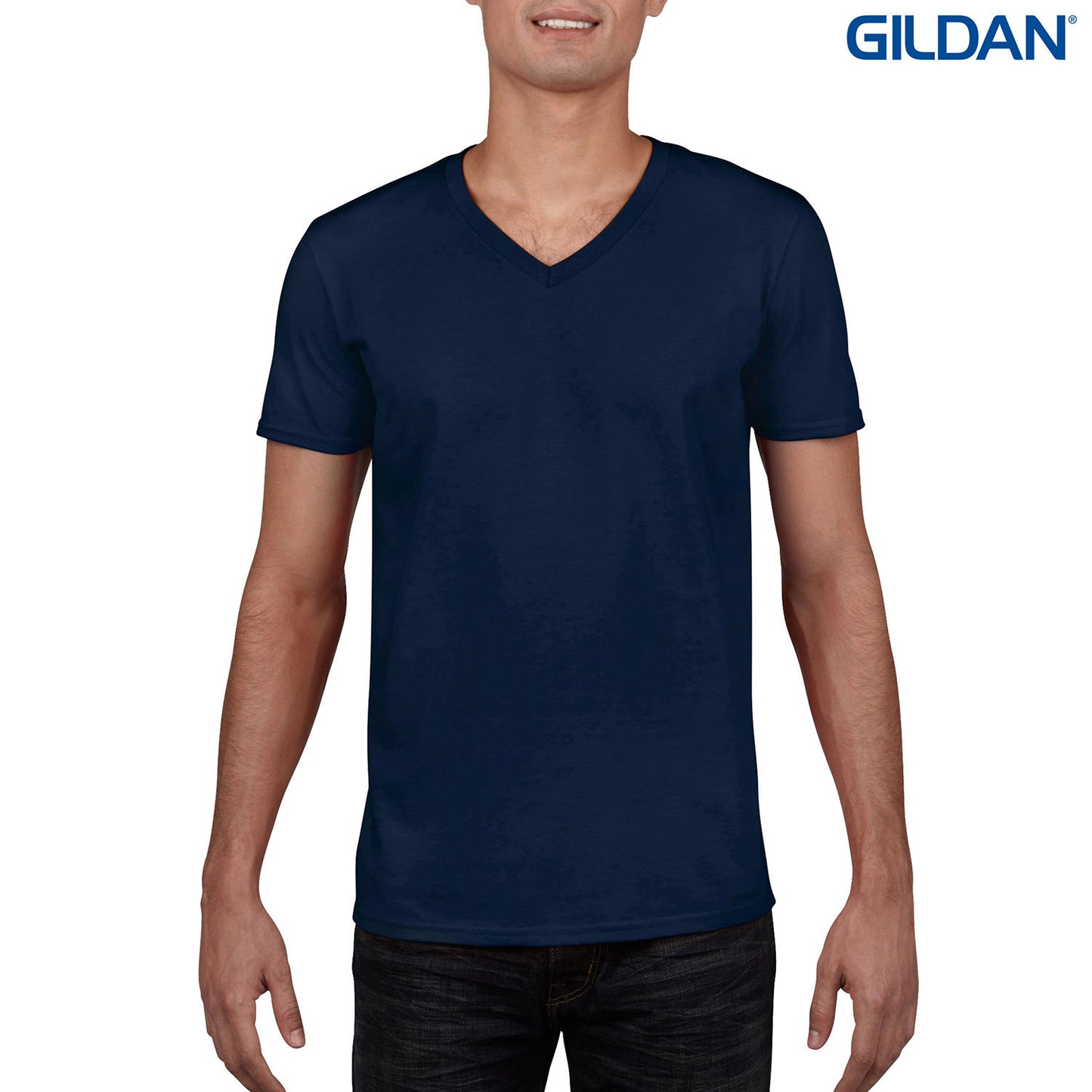 64V00 - 64V00 Gildan Softstyle Adult V - UNBRANDED