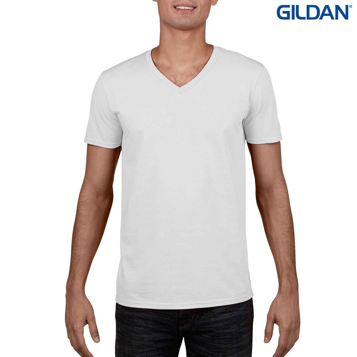 64V00 - 64V00 Gildan Softstyle Adult V - UNBRANDED