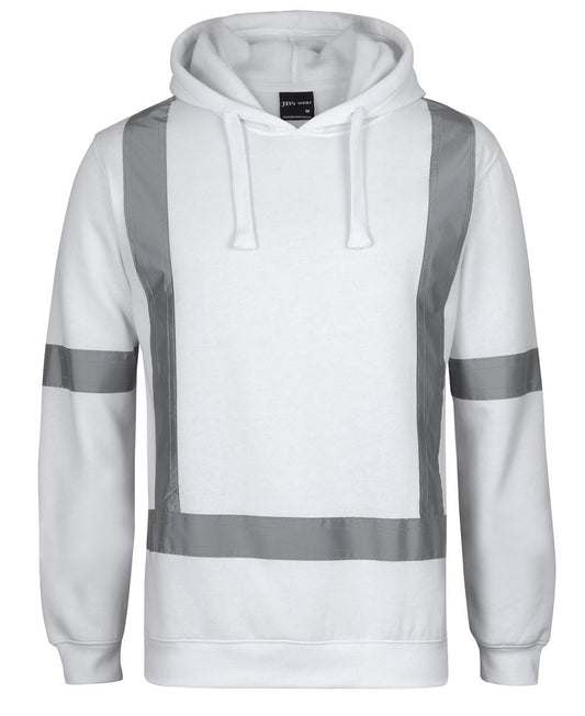 6BNH - JB's FLEECE HOODIE WITH REFLECTIVE TAPE   - UNBRANDED