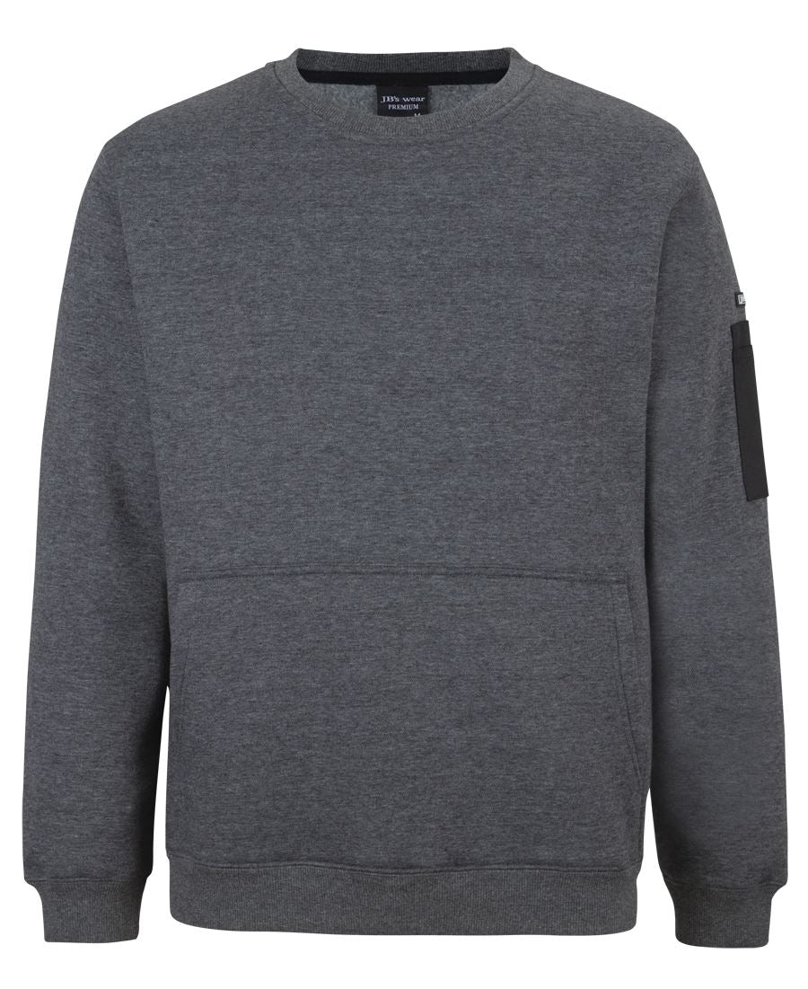 6CCF - JB's 350 PREMIUM TRADE CREW NECK FLEECE - UNBRANDED
