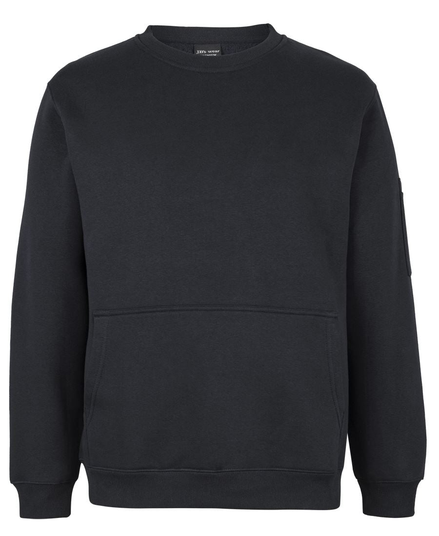 6CCF - JB's 350 PREMIUM TRADE CREW NECK FLEECE - UNBRANDED