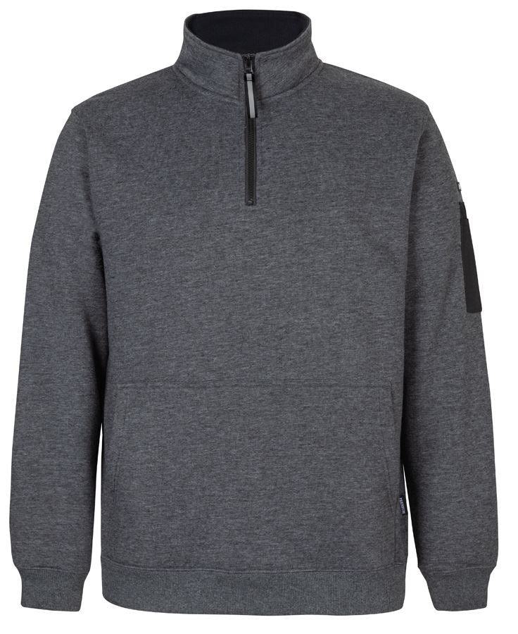 6CHF - JB's 350 Premium Trade 1/2 Zip Fleece - UNBRANDED
