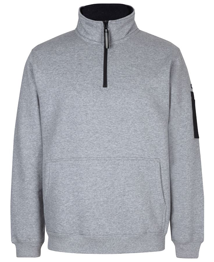 6CHF - JB's 350 Premium Trade 1/2 Zip Fleece - UNBRANDED