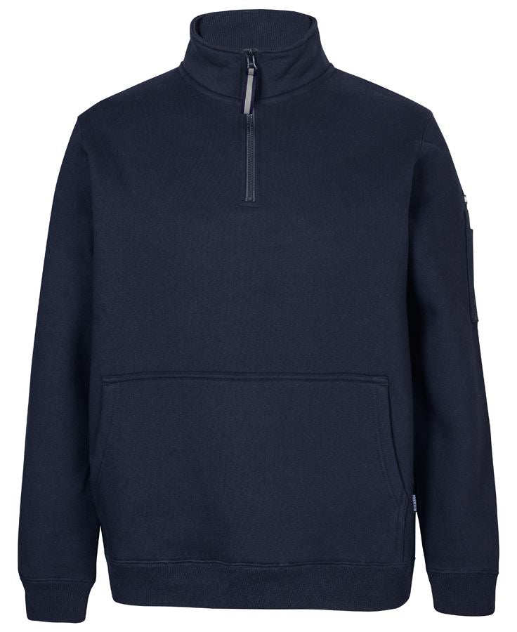 6CHF - JB's 350 Premium Trade 1/2 Zip Fleece - UNBRANDED