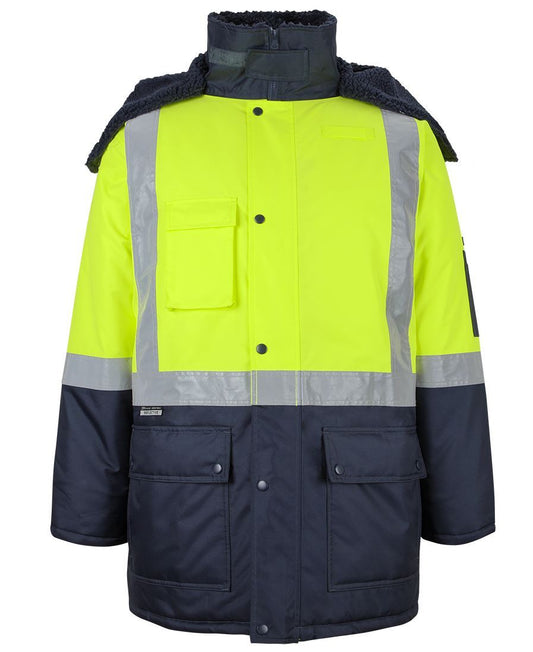 6DFJ - JB's Hi Vis (D+N) FREEZER JACKET - UNBRANDED