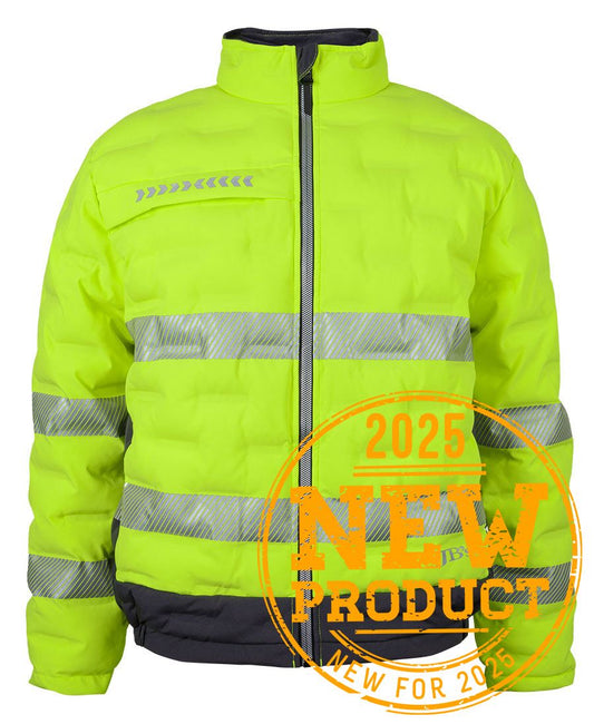6DGJ - JB's Hi Vis (D+N) GRAPHENE PUFFER JACKET  - UNBRANDED