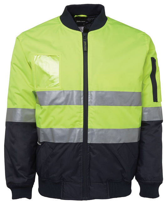 6DNFJ - JB's Hi Vis (D+N) FLYING JACKET - UNBRANDED