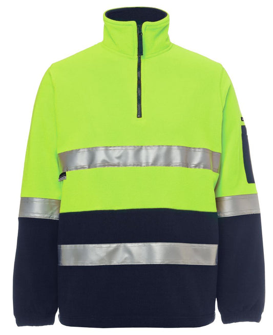 6DNPF - JB's Hi Vis (D+N) 1/2 ZIP POLAR - UNBRANDED