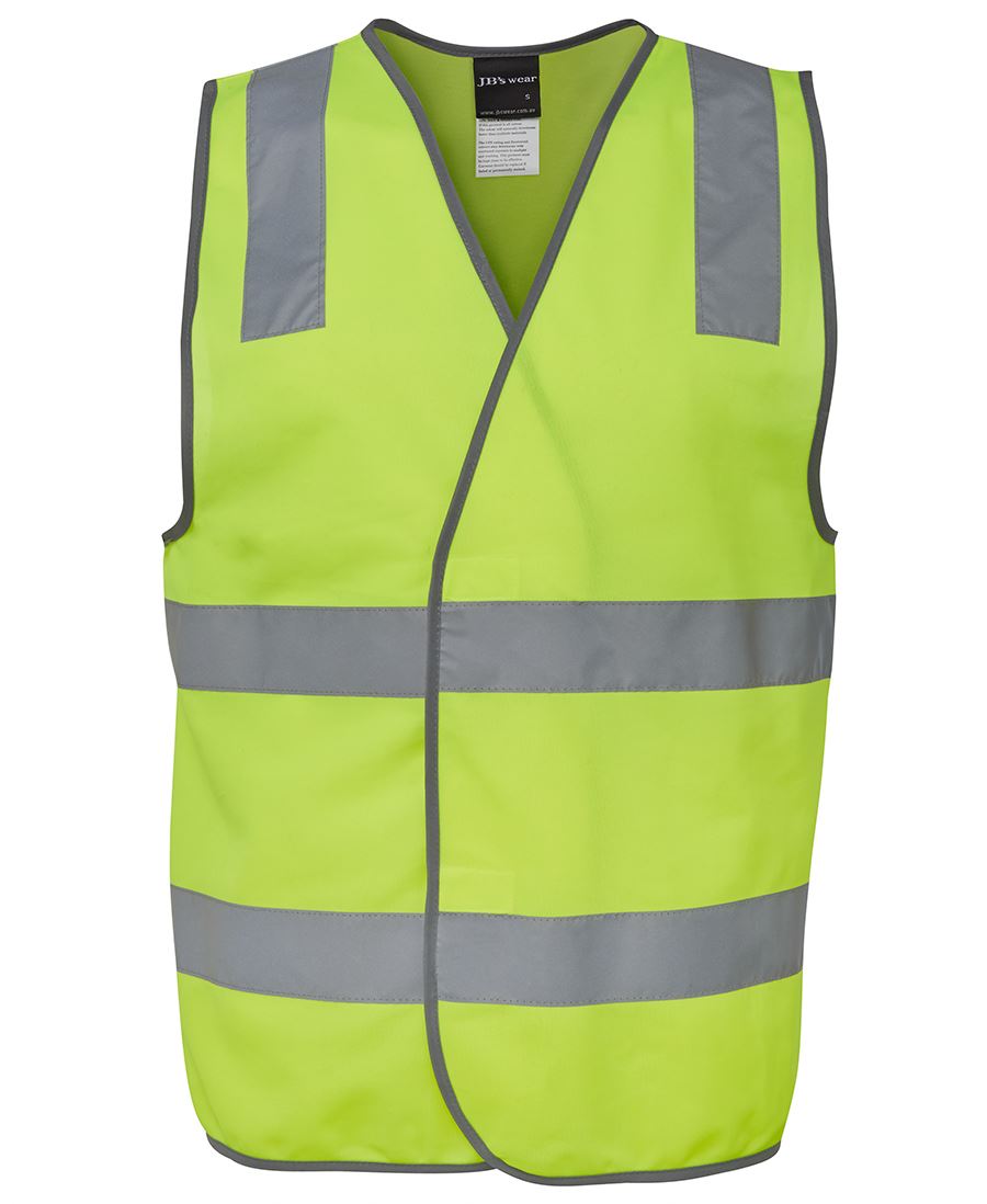 6DNSV - JB's Hi Vis (D+N) SAFETY VEST   - UNBRANDED