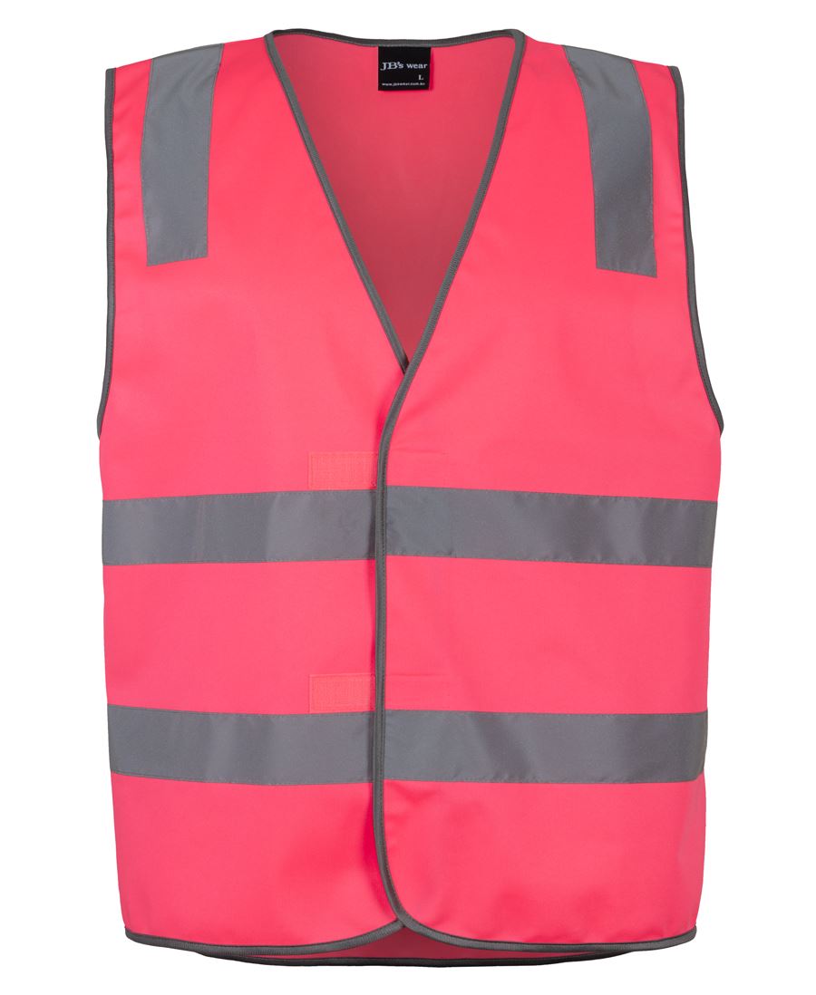 6DNSV - JB's Hi Vis (D+N) SAFETY VEST   - UNBRANDED