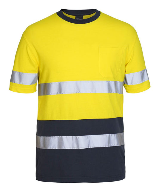 6DNTC - JB's Hi Vis (D+N) COTTON THIRT   - UNBRANDED