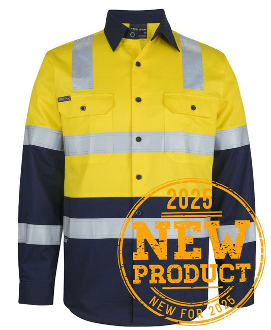 6DNW3 - JB's Hi Vis (D+N) L/S 150G LEVEL 3 W/SHIRT   - UNBRANDED