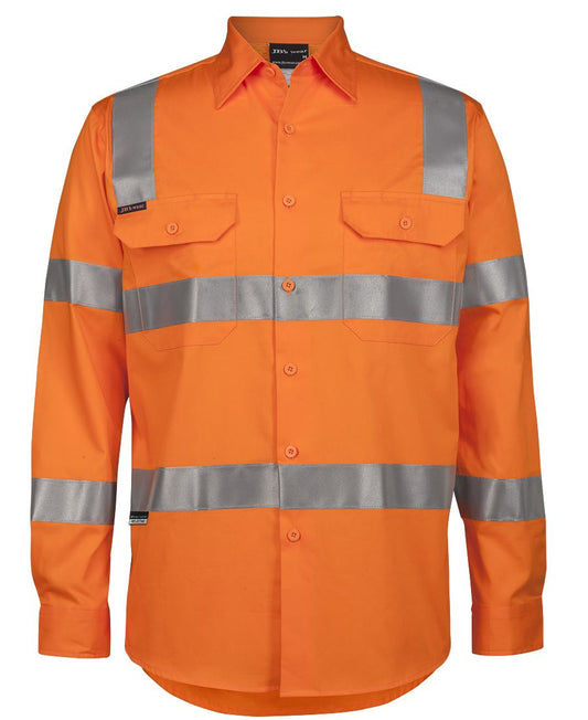6DNWR - JB's Hi Vis (D+N) L/S 150G VIC RAIL W/SHIRT   - UNBRANDED