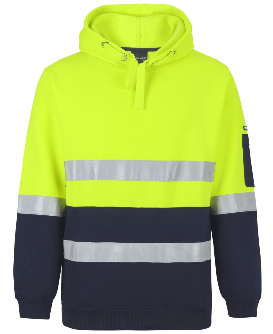 6DPOH - JB's Hi Vis (D+N) PULL OVER HOODIE - UNBRANDED