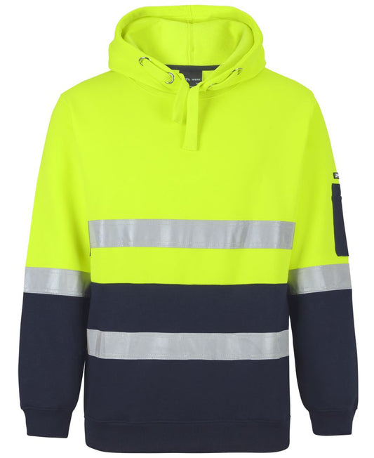 6DPOH - JB's Hi Vis (D+N) PULL OVER HOODIE - UNBRANDED