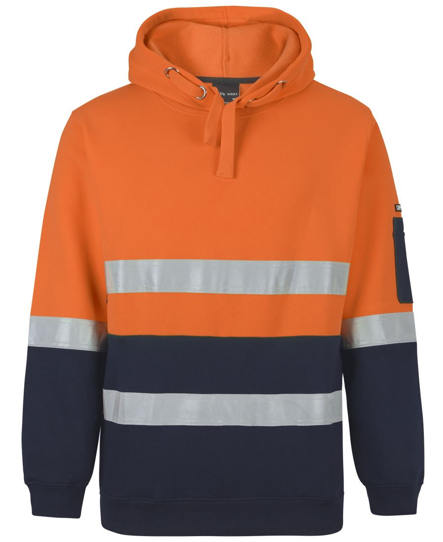 6DPOH - JB's Hi Vis (D+N) PULL OVER HOODIE - UNBRANDED
