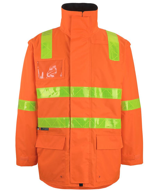 6DVRL - JB's VIC ROAD (D+N) ZIP OFF SLEEVE L/LINE JACKET   - UNBRANDED
