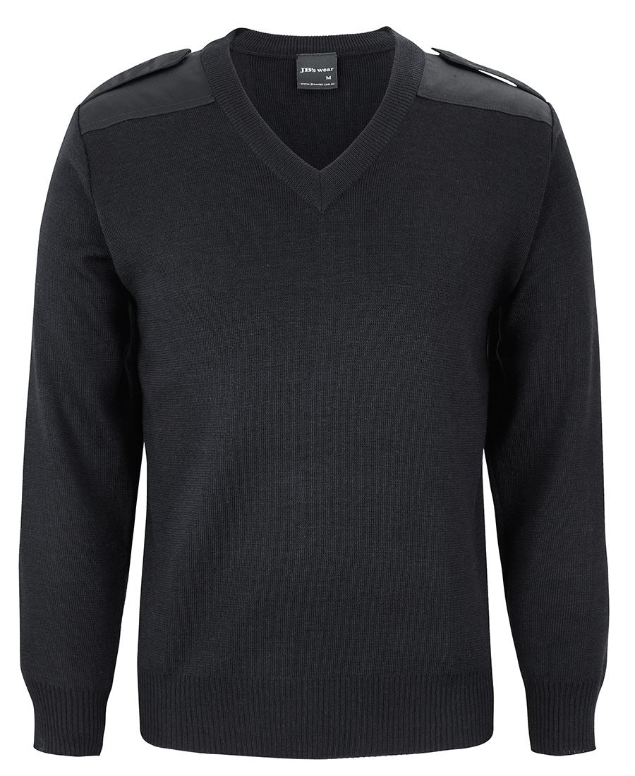6EJ - JB's EPAULETTE JUMPER   - UNBRANDED