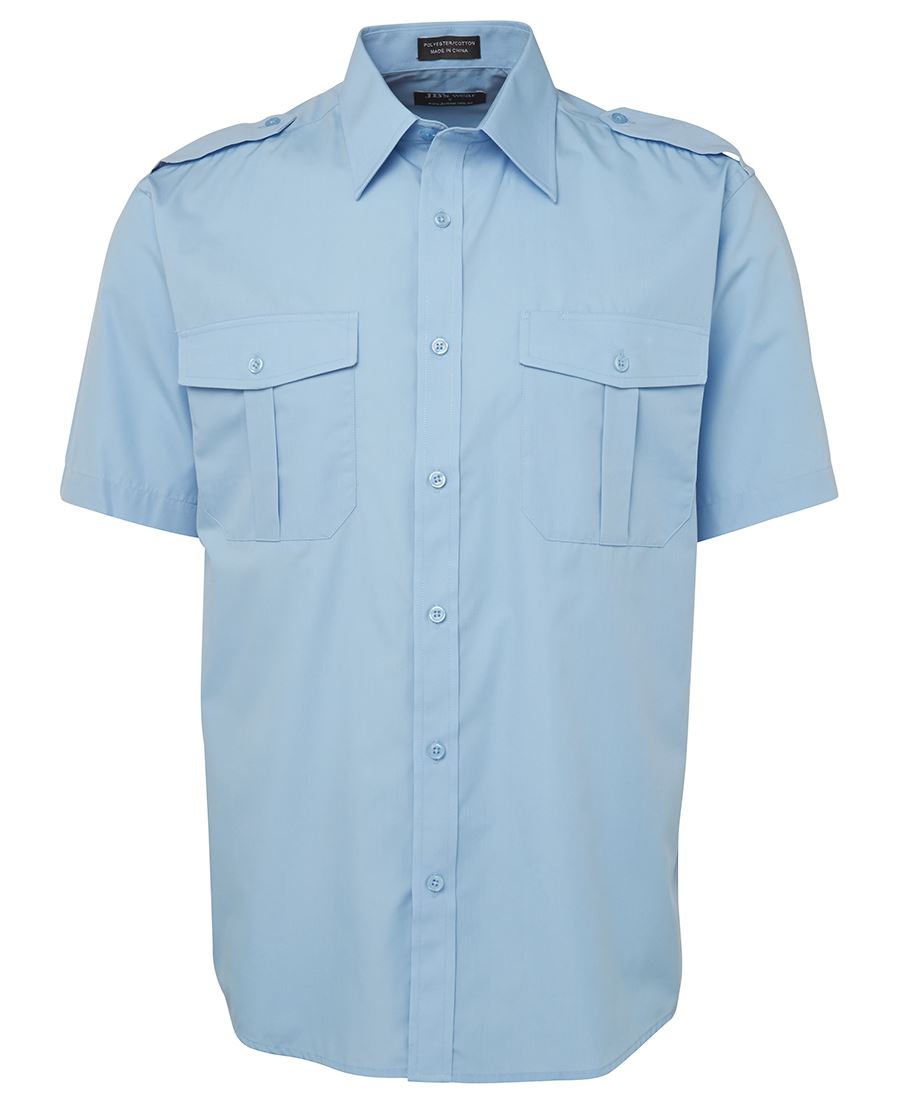 6E - JB's S/S EPAULETTE SHIRT  - UNBRANDED