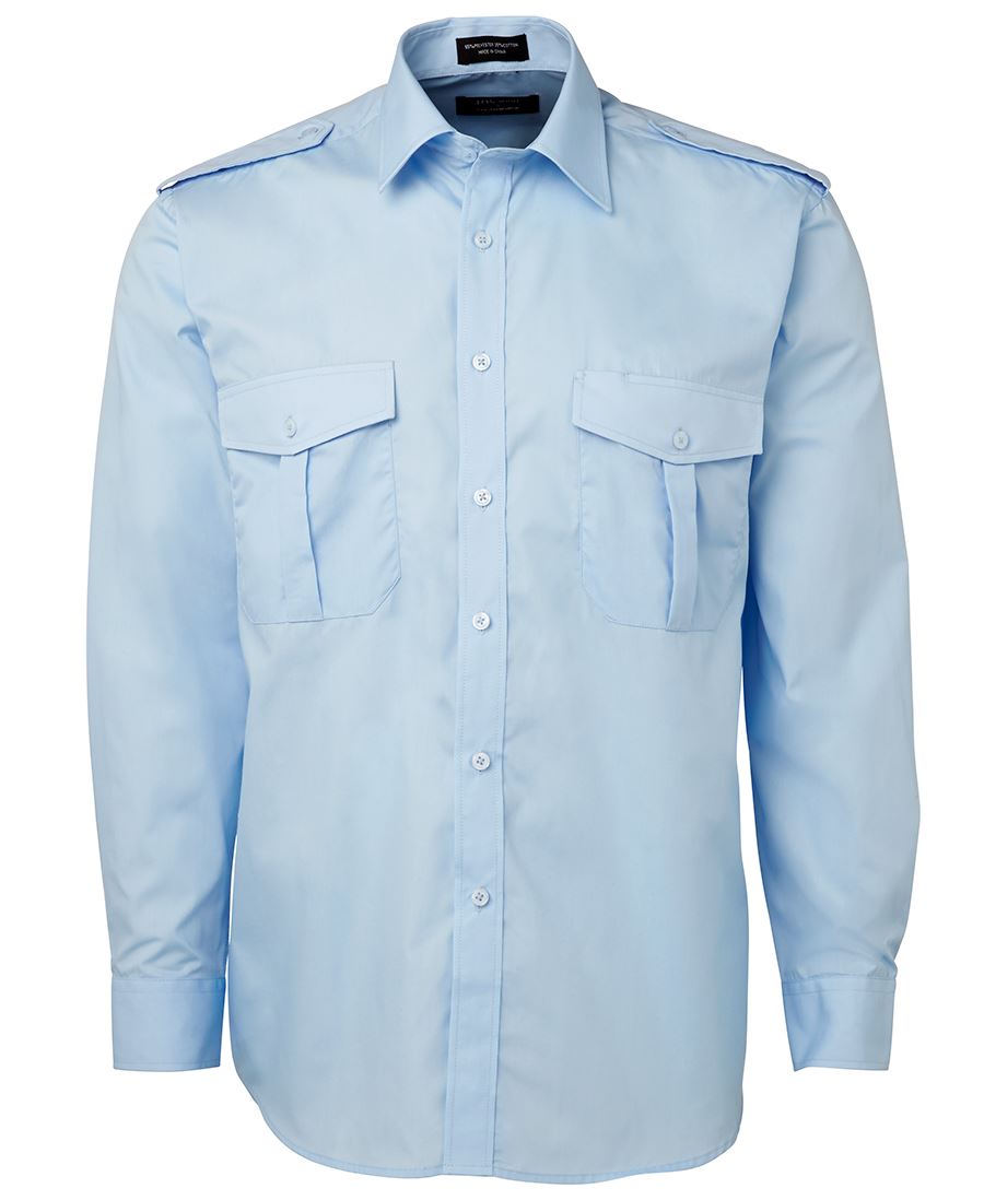 6E - JB's L/S EPAULETTE SHIRT  - UNBRANDED