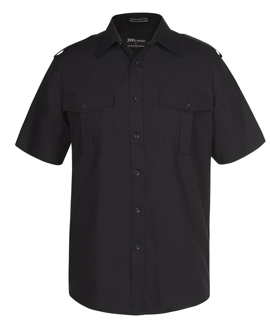6E - JB's S/S EPAULETTE SHIRT  - UNBRANDED