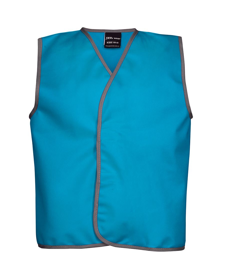 6HFU - JB's KIDS COLOU TRICOT VEST   - UNBRANDED