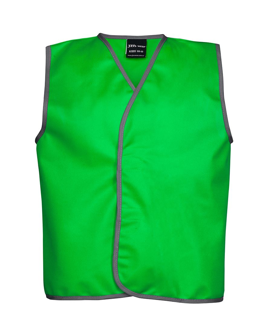 6HFU - JB's KIDS COLOU TRICOT VEST   - UNBRANDED