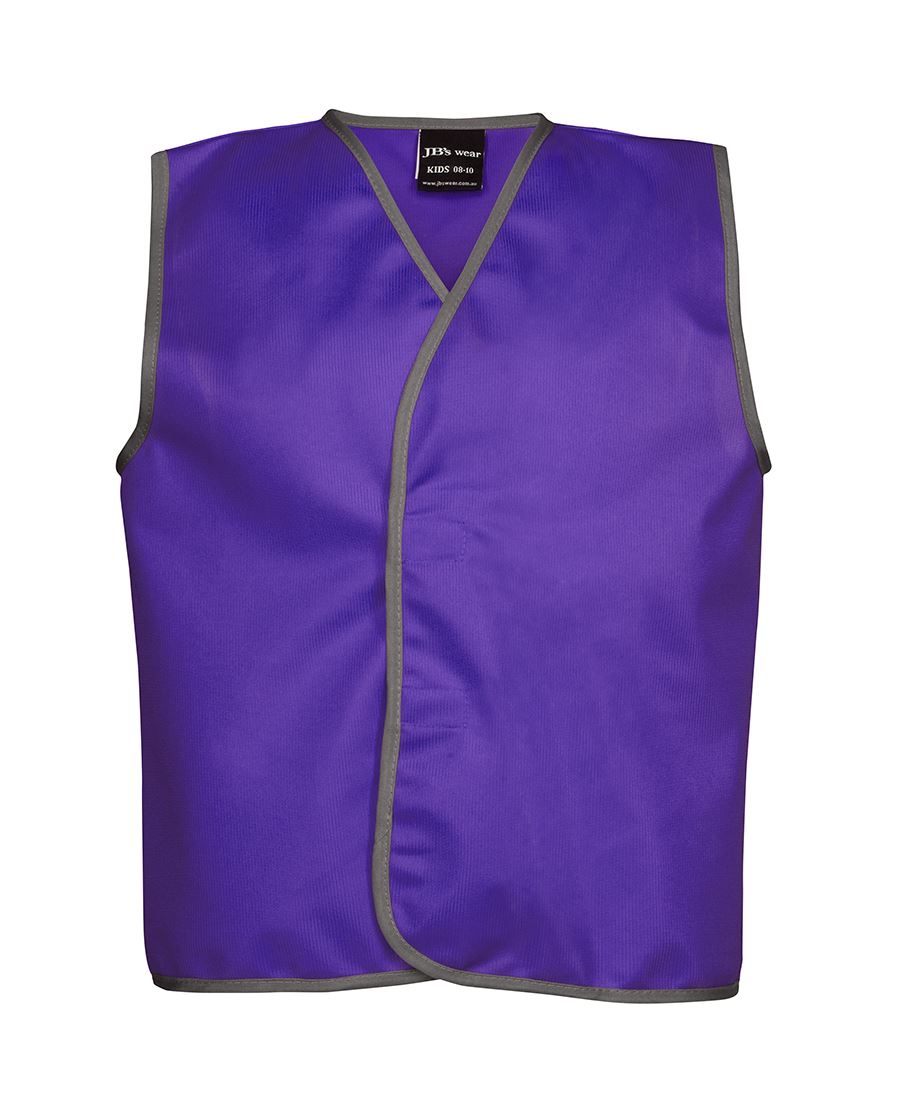6HFU - JB's KIDS COLOU TRICOT VEST   - UNBRANDED