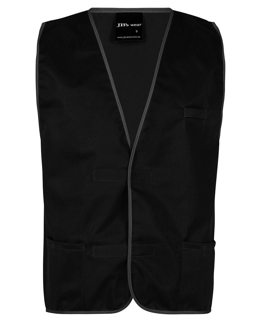 6HFV - JB's COLOU TRICOT VEST   - UNBRANDED