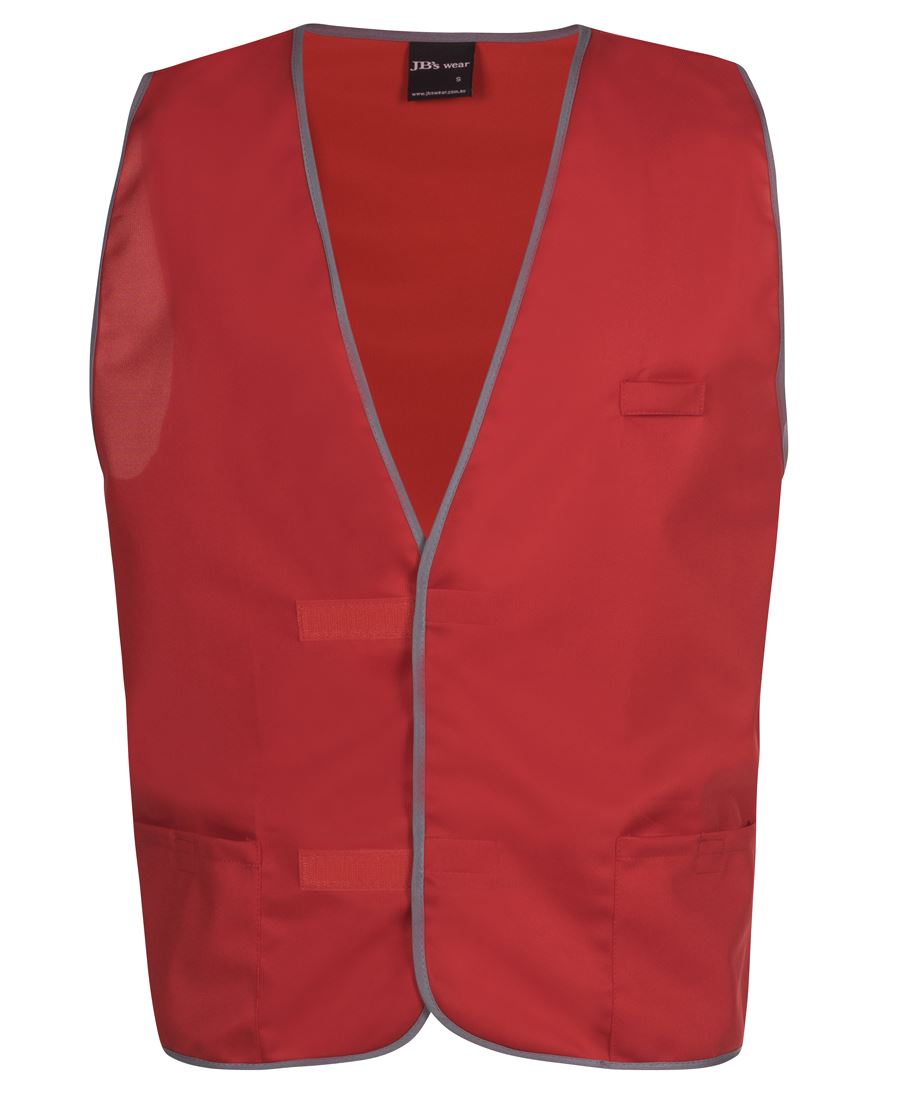 6HFV - JB's COLOU TRICOT VEST   - UNBRANDED
