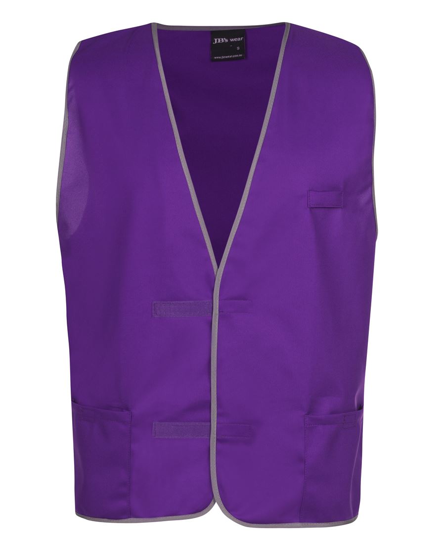 6HFV - JB's COLOU TRICOT VEST   - UNBRANDED