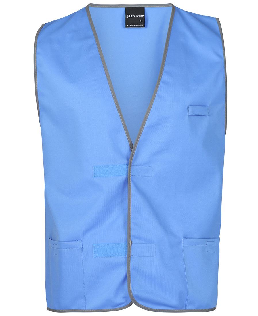 6HFV - JB's COLOU TRICOT VEST   - UNBRANDED
