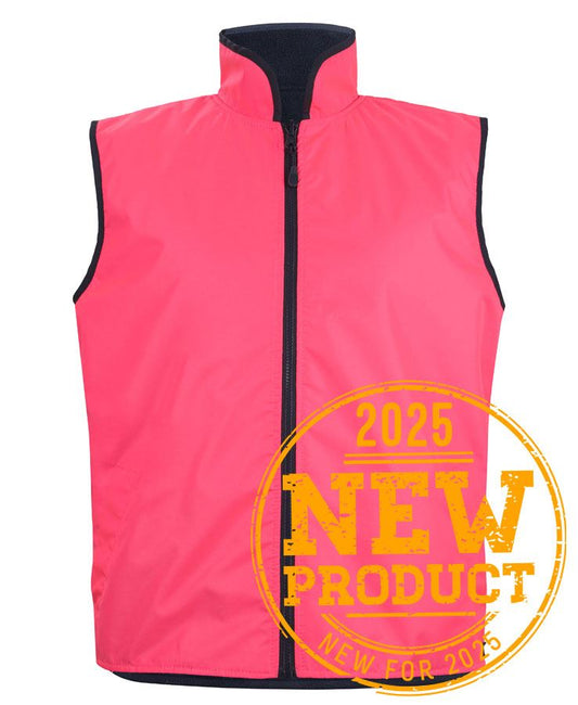6HRV - JB's Hi Vis 4602.1 REVERSIBLE VEST  - UNBRANDED