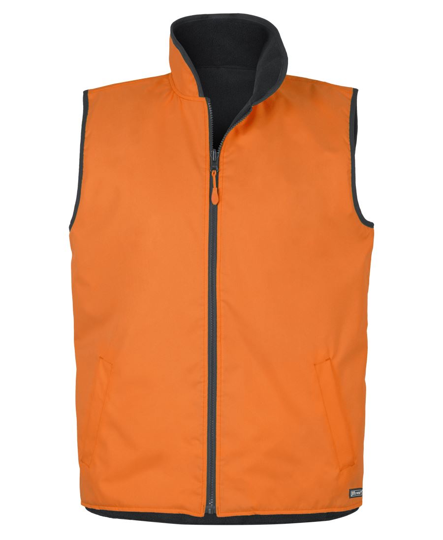 6HRV - JB's Hi Vis 4602.1 REVERSIBLE VEST - UNBRANDED