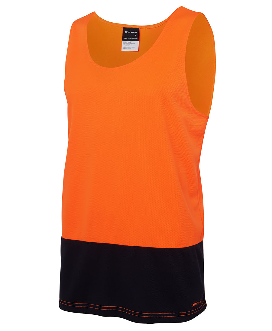 6HTS - JB's Hi Vis Traditional Singlet - UNBRANDED