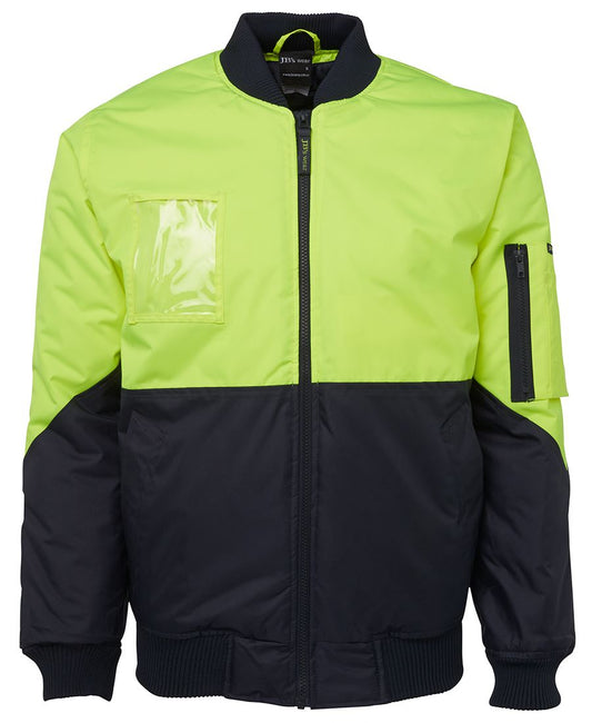 6HVFJ - JB's HI VIS FLYING JACKET - UNBRANDED