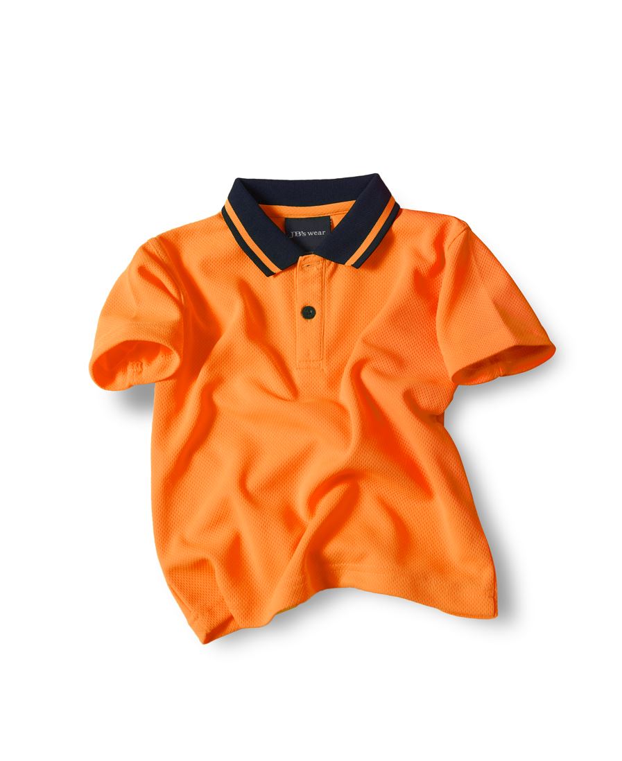 6HVNC - JB's INFANT NON CUFF TRAD POLO   - UNBRANDED