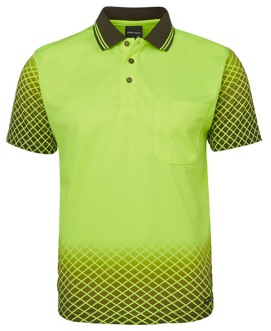 6HVNS - JB's Hi Vis 4602.1 NET SUB POLO - UNBRANDED