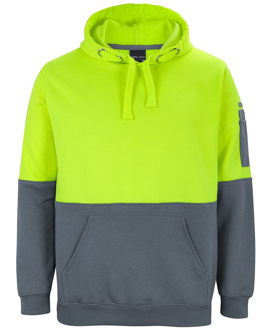6HVPH - JB's Hi Vis PULL OVER HOODIE   - UNBRANDED