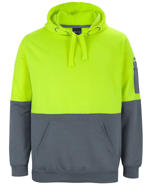6HVPH - JB's Hi Vis PULL OVER HOODIE   - UNBRANDED