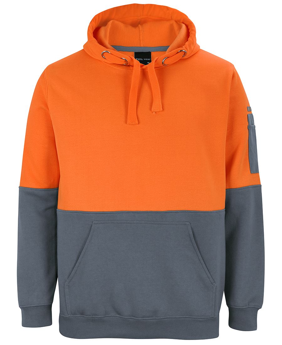 6HVPH - JB's Hi Vis PULL OVER HOODIE   - UNBRANDED