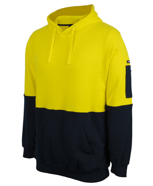 6HVPM - JB's Hi Vis 310 Cotton Pull Over Hoodie - UNBRANDED